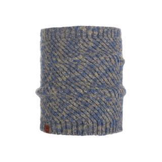 

Бафф Buff Knitted Neckwarmer Comfort Karel medieval blue, Серый-синий