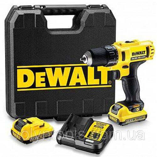 

Дрель-шуруповерт с ударом DeWALT DCD716D2