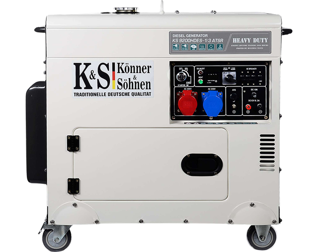Дизельна електростанція Konner&Sohnen KS 9200 HDES-1/3 ATSR