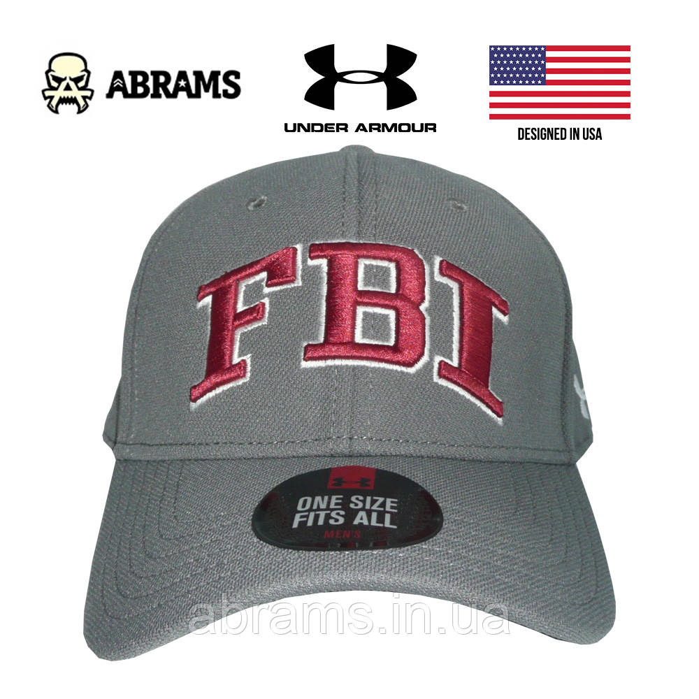 Кепка Under Armour FBI Quantico Virginia Baseball Hat, цена 1 191 грн.,  купить в Киеве — Prom.ua (ID#865771817)