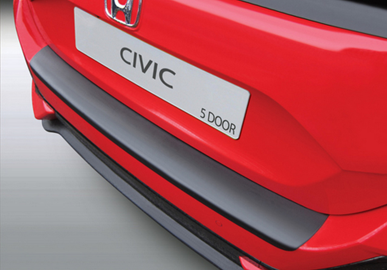 rbp978 Honda Civic X 5dr 2017+ rear bumper protector