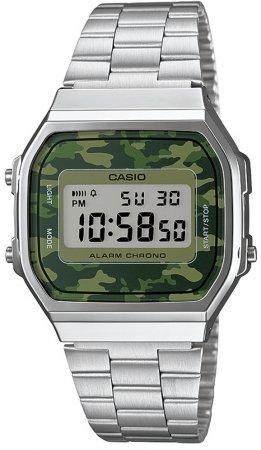 

Мужские наручные часы Casio A168WEC-3EF (Оригинал)