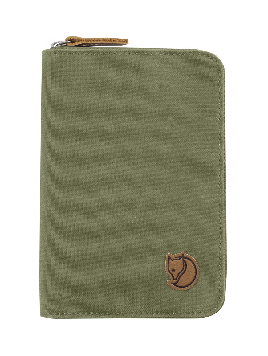 

Кошелек Fjallraven Passport Wallet, Зеленый