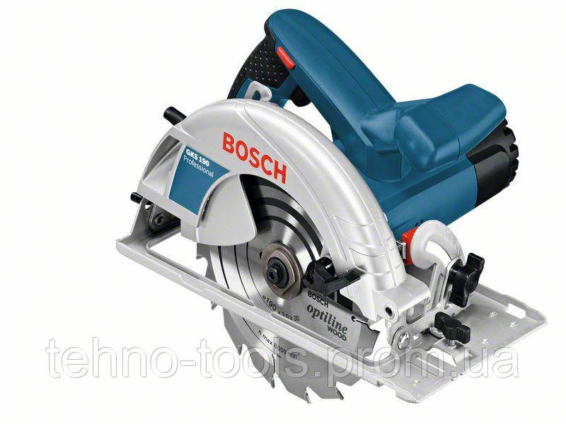 

Пила дискова Bosch GKS 190