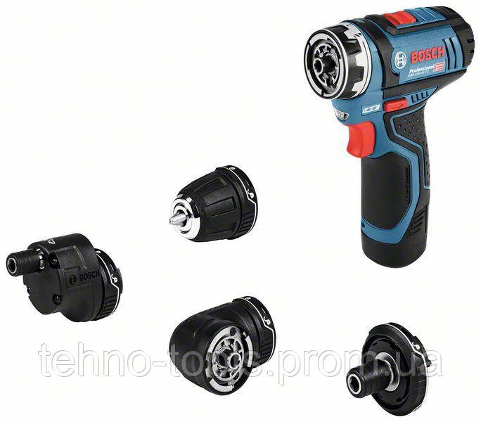 

Шуруповерт Bosch GSR 12V-15 FC, каркас