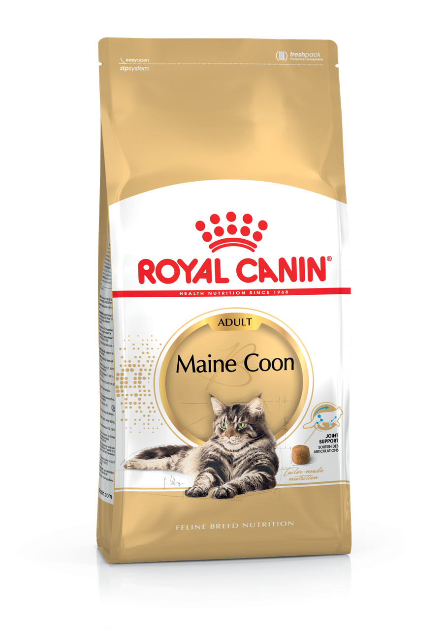 

Royal Canin Maine Coon Adult(Роял Канин Мейн Кун Эдалт)- сухой корм для взрослых кошек породы мейн-кун 10 кг