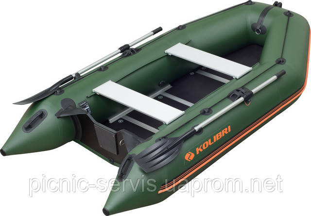 КМ-300 Д моторная надувная лодка колибри Киев