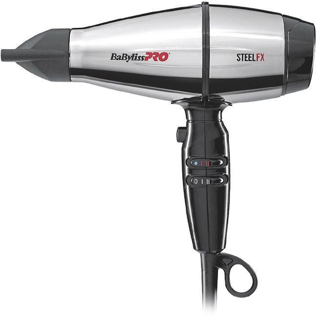 

Фен для волос BaByliss PRO Steel FX BAB8000IE