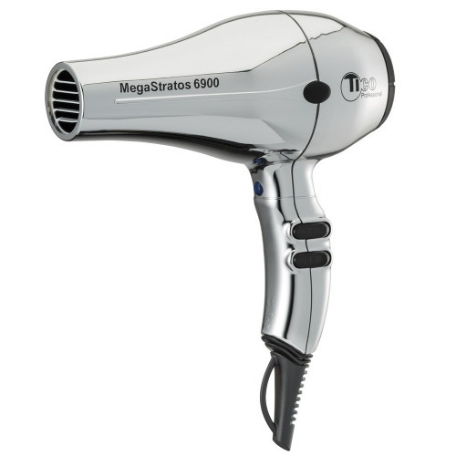 

Профессиональный фен для волос TICO Professional Mega Stratos 6900 Silver (100018SL)