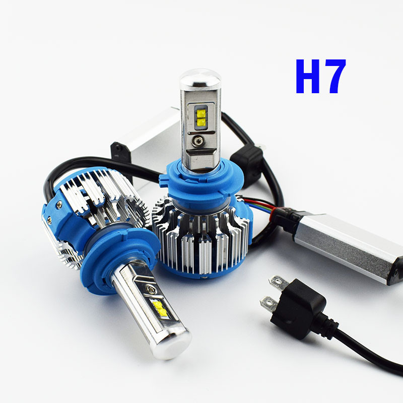 

Комплект LED ламп TurboLed T1 H7 6000K 35W 12/24v CanBus с активным охлаждением