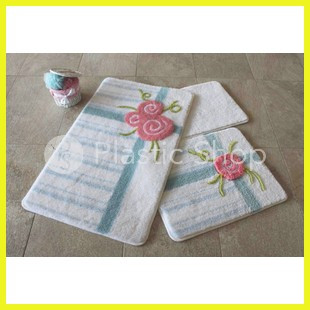 Комплект ковриков для ванной ALESSIA 