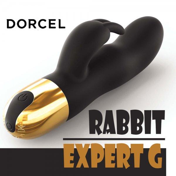 Вібратор Dorcel RABBIT EXPERT G