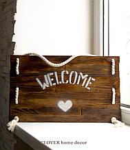 Табличка на дверь "WELCOME"