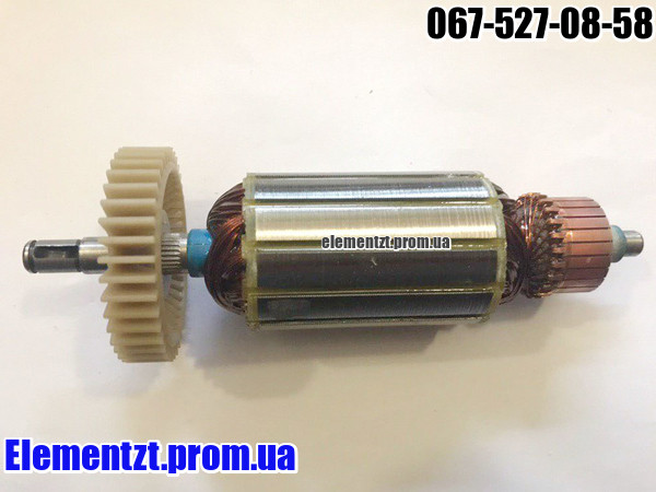 

Якорь для болгарки Ferm FAG-125N/880, Stern AG-125, Sturm AG9012-2 (154*39)