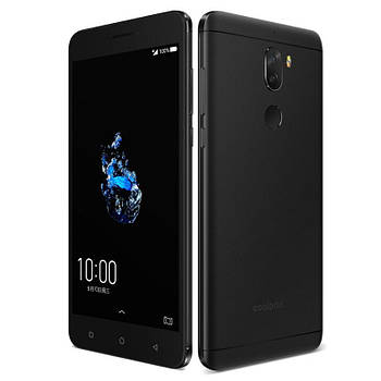 Смартфон Coolpad Cool Play 6 6/64Gb Black, 13+13/8Мп, 5,5" IPS, 2SIM, 4G, 4060мАh, Snapdragon 653
