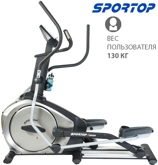 

Орбитрек Sportop E5500 полупрофессиональный, для дома, ягодиц и ног, Электромагнитный, кардиотренажер