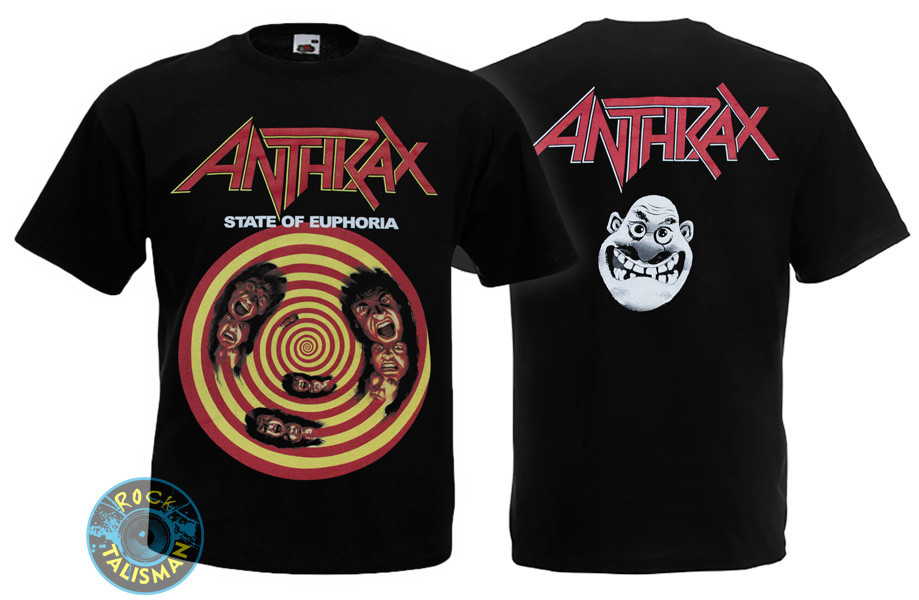 

Футболка ANTHRAX State Of Euphoria S