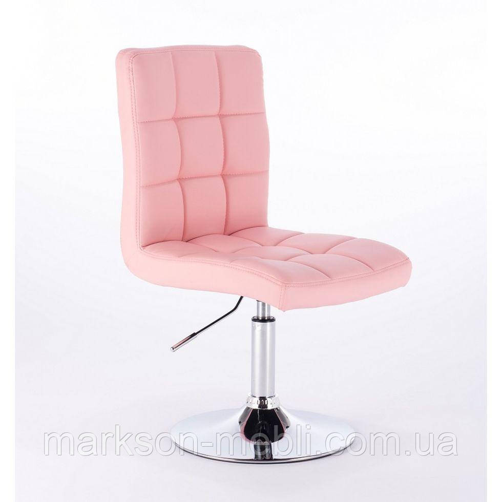 Кресло косметическое HC1015N розовое