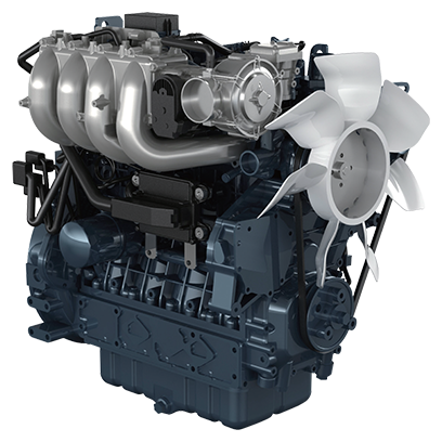Двигатель Bobcat - S330/330H Kubota V3800-DI-T-E3  в наличии в Ук