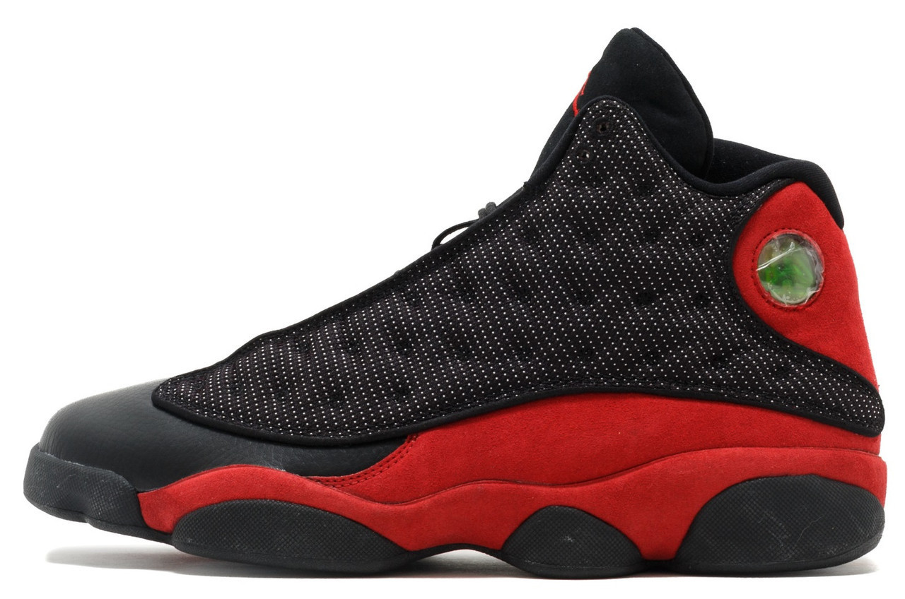 Nike Air Jordan 13 Black Red 
