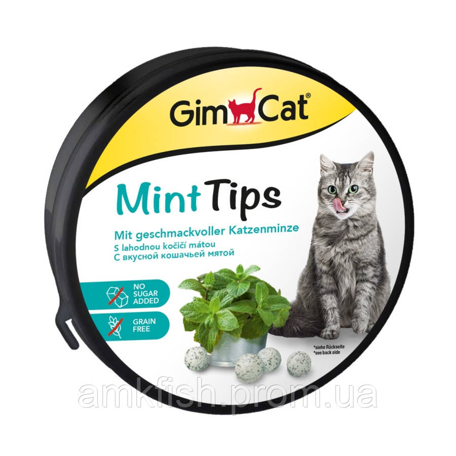 

GimCat Cat-Mintips витаминизированное лакомство с кошачьей мятой, 200г