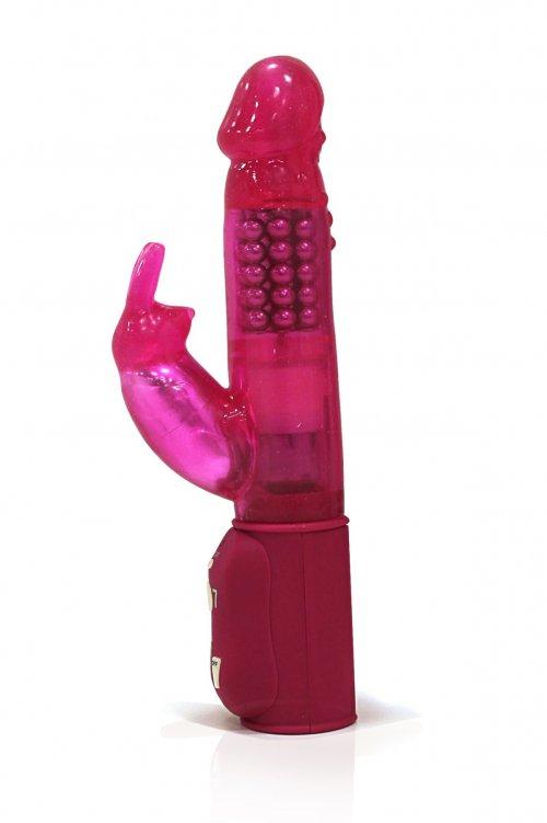 Вібратор Dorcel Orgasmic Rabbit Pink
