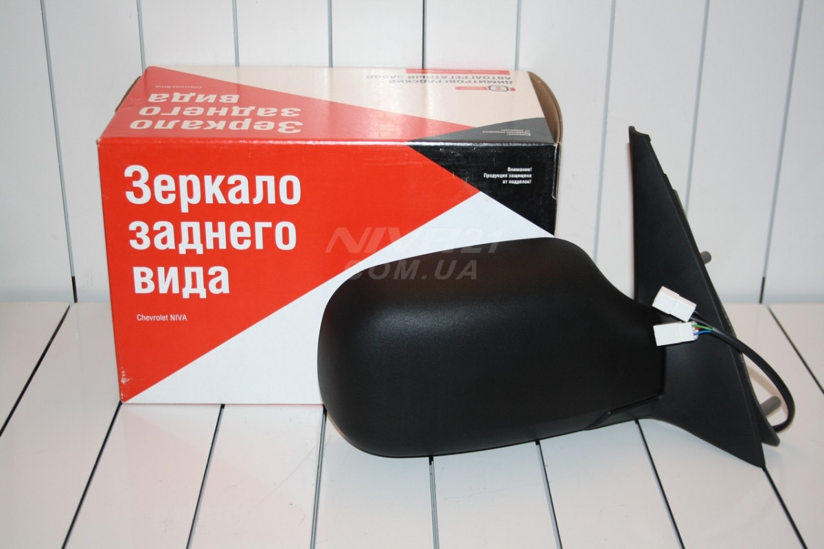 

Зеркало боковое ваз 2123 прав. /с эл.подогр./ ДААЗ 2123-8201020