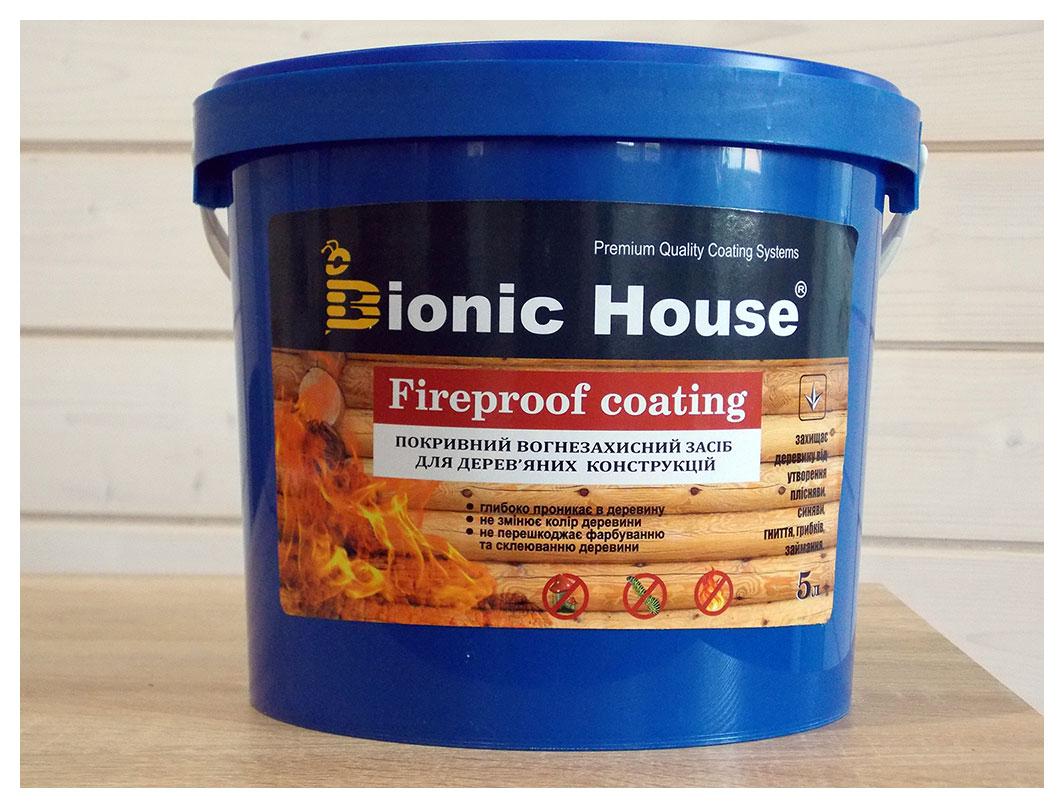 

Огнезащитная краска для дерева АНТИПИРЕН FIREPROOF COATING 10кг.