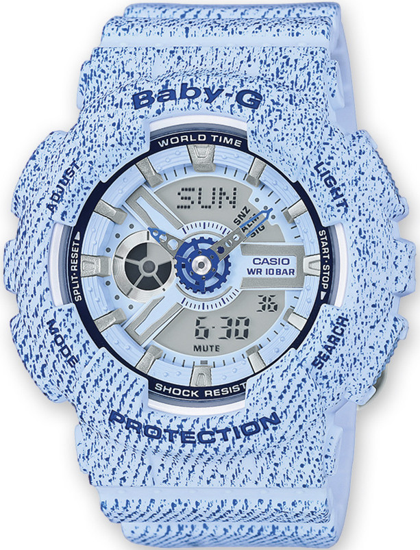 

Женские наручные часы Casio Baby-G BA-110DC-2A3ER (Оригинал)