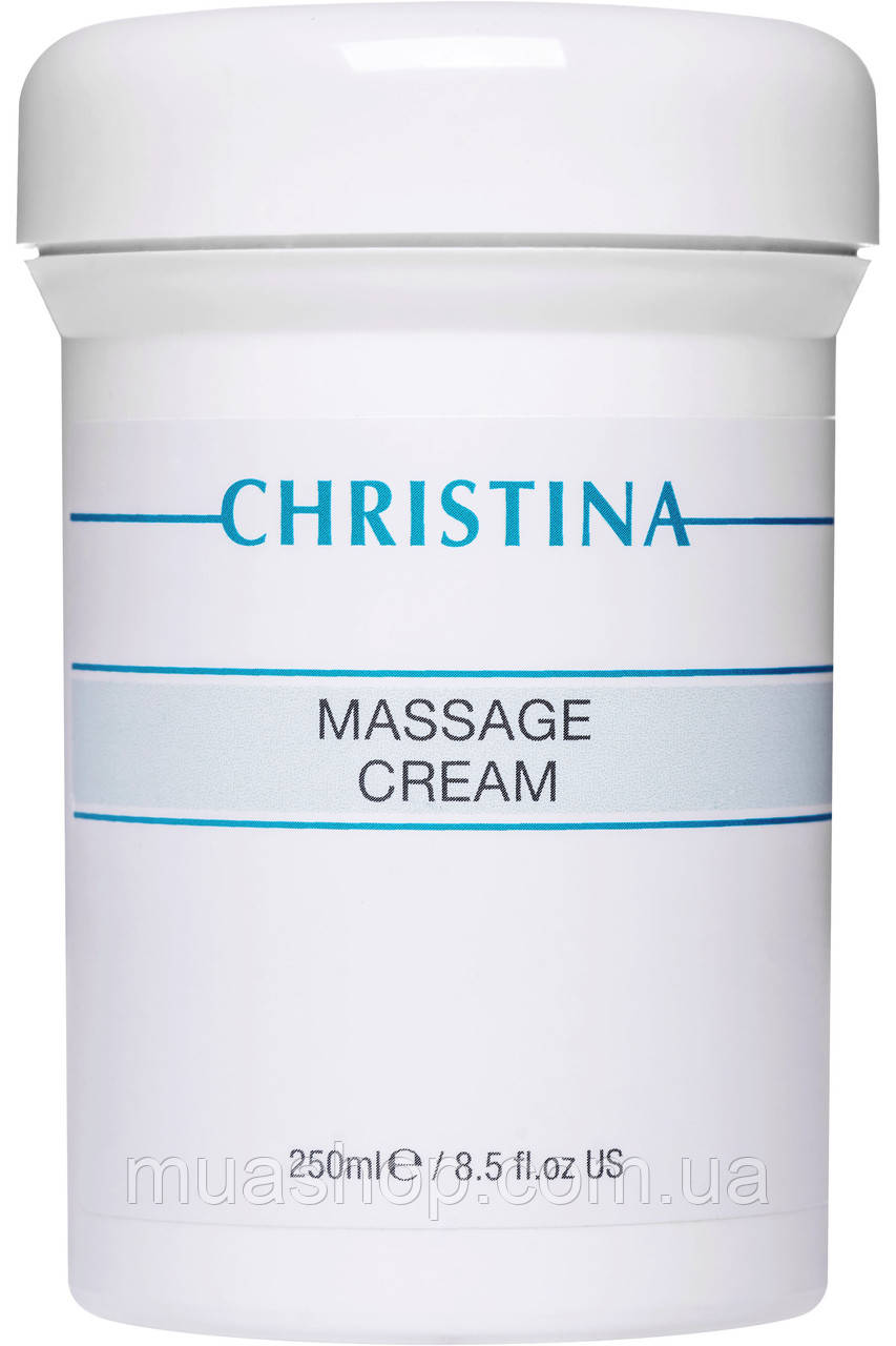 

CHRISTINA Massage Cream - Массажный крем для всех типов кожи, 250 мл