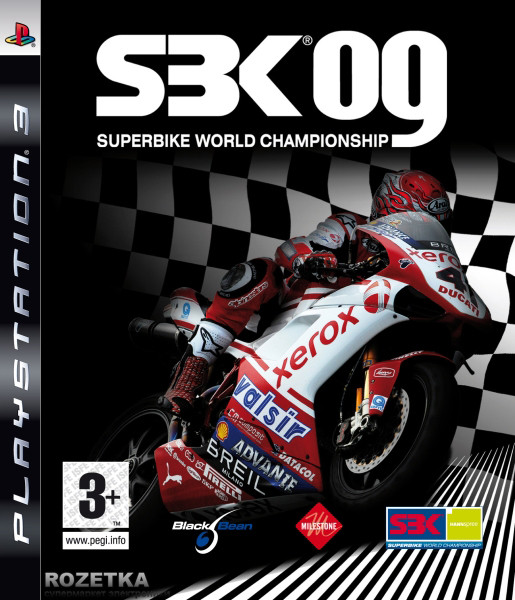 Игра SBK-09: Superbike World Championship 2009 (eng) PS3 б/у отличное Нет в наличии