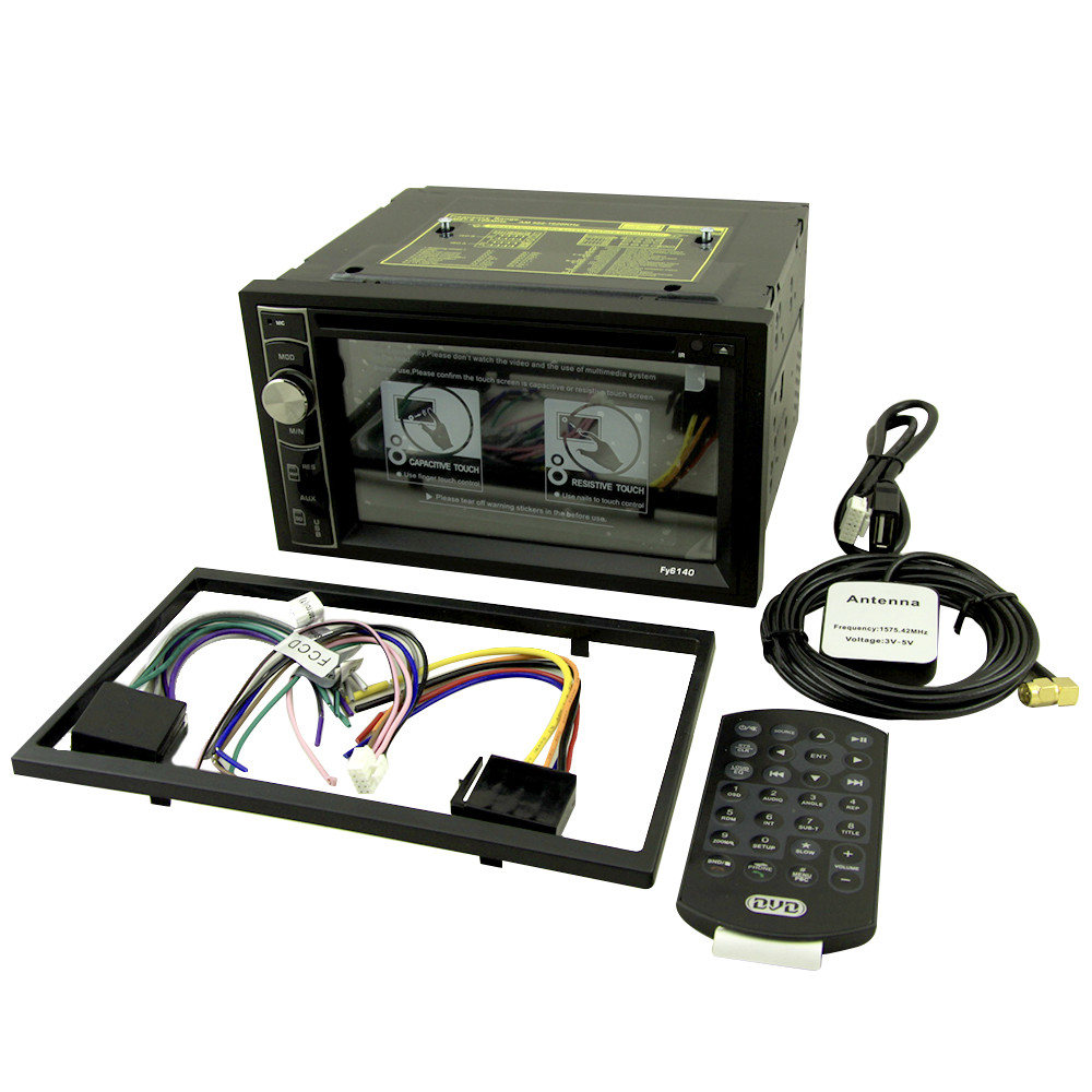 Pioneer 6140 DVD Android 2DIN + GPS магнитола в автомобиль + Рамка автомагнитола 2 дин