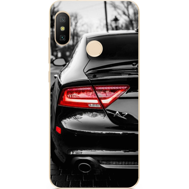 

Силиконовый бампер для Xiaomi Redmi Note 6 Pro с рисунком Audi, Разные цвета