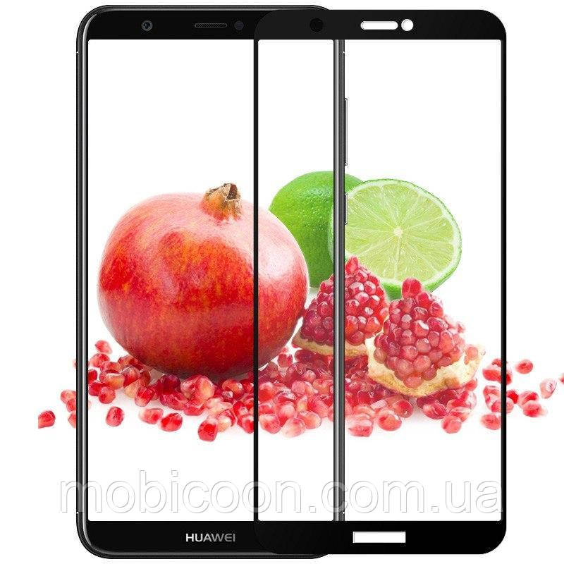 

Защитное стекло iPaky Xbillion 3D Full Glue для Huawei P Smart Black, Черный