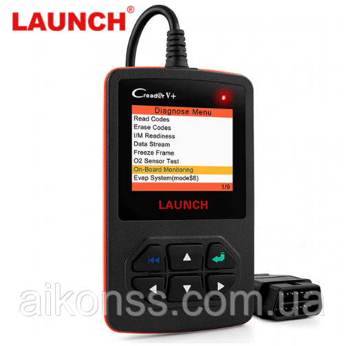 

Диагностический автосканер Launch Creader V+ RUS OBD2 русский язык