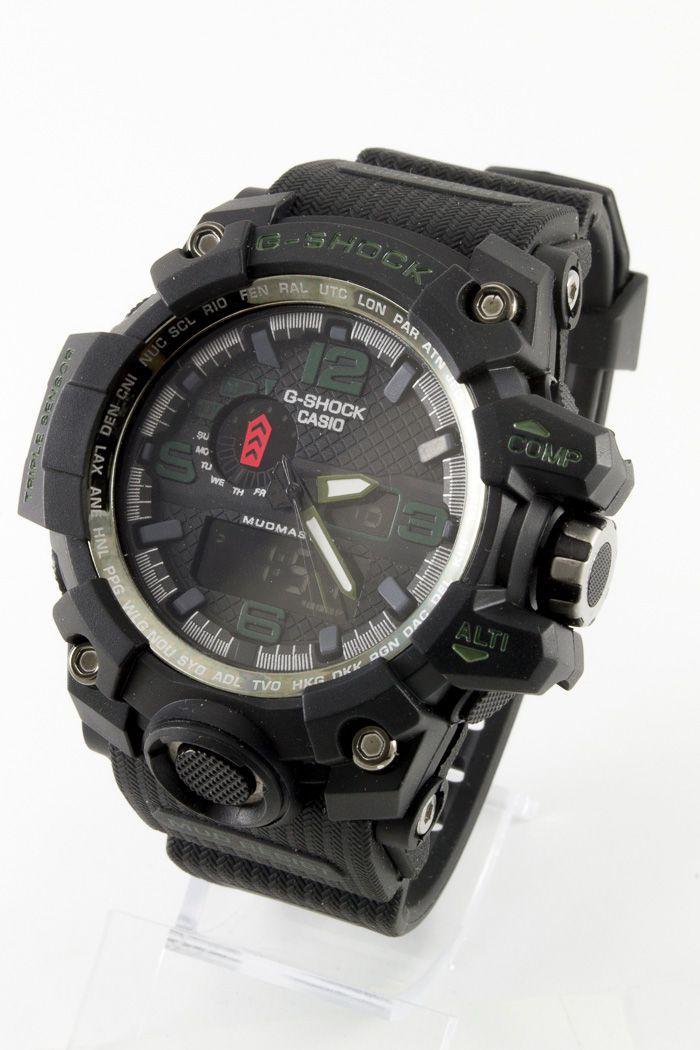 

Спортивные наручные часы Casio G-Shock (код: 13500)