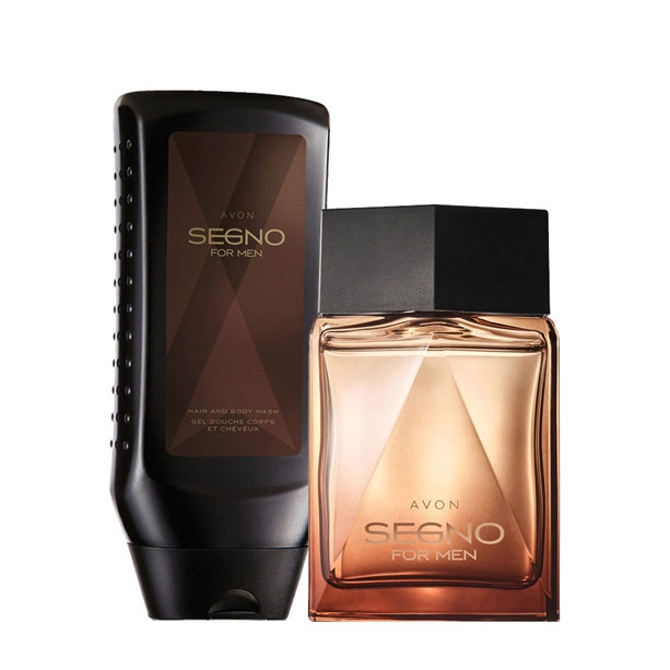 

Парфюмерный набор Avon Segno for Men (парф. вода 75 мл+гель д/душа ). Древесный аромат