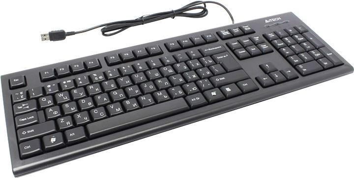 Клавиатура A4tech KR-85 Black USB