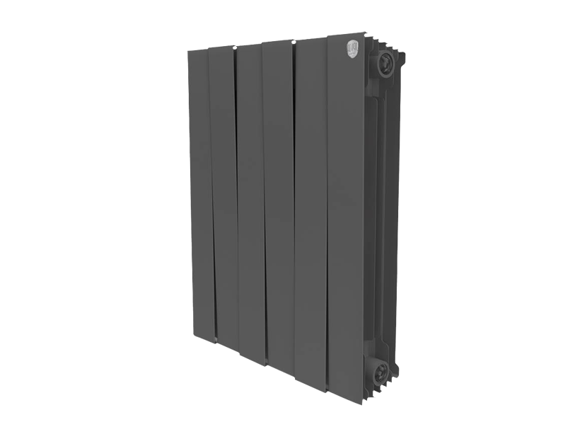 

Радиатор Royal Thermo PianoForte 500/Noir Sable - 8 секц., Черный