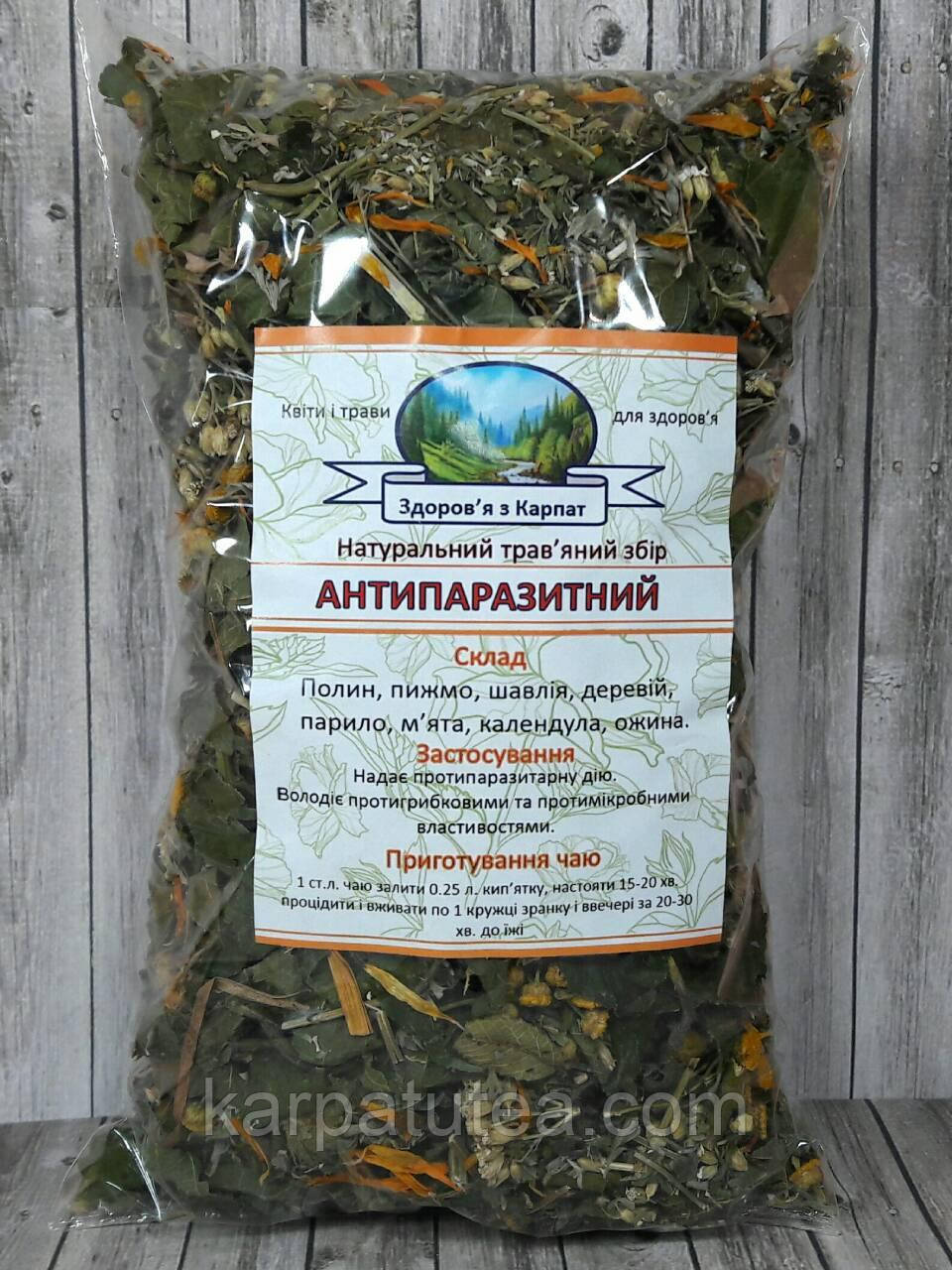 Карпатський Антипаразитний чай