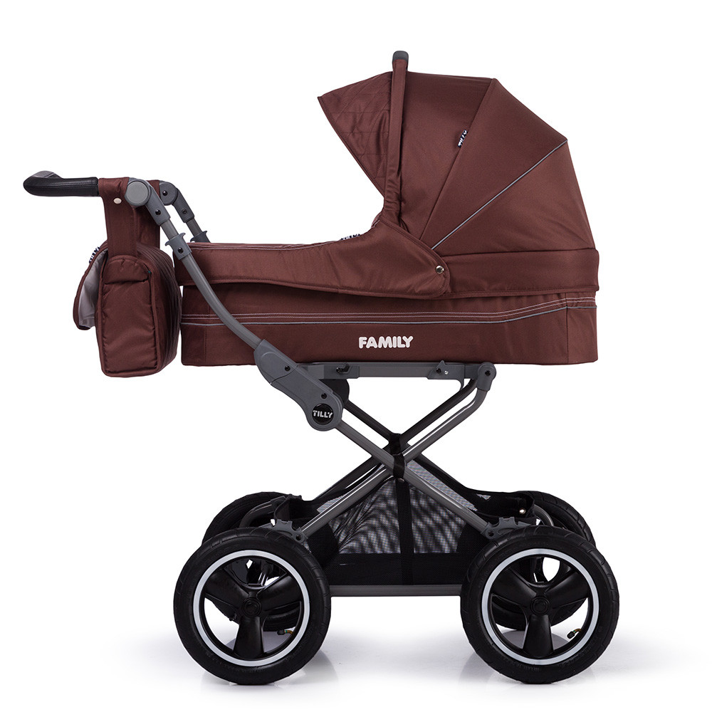 

Коляска универсальная TILLY Family T-181 Brown