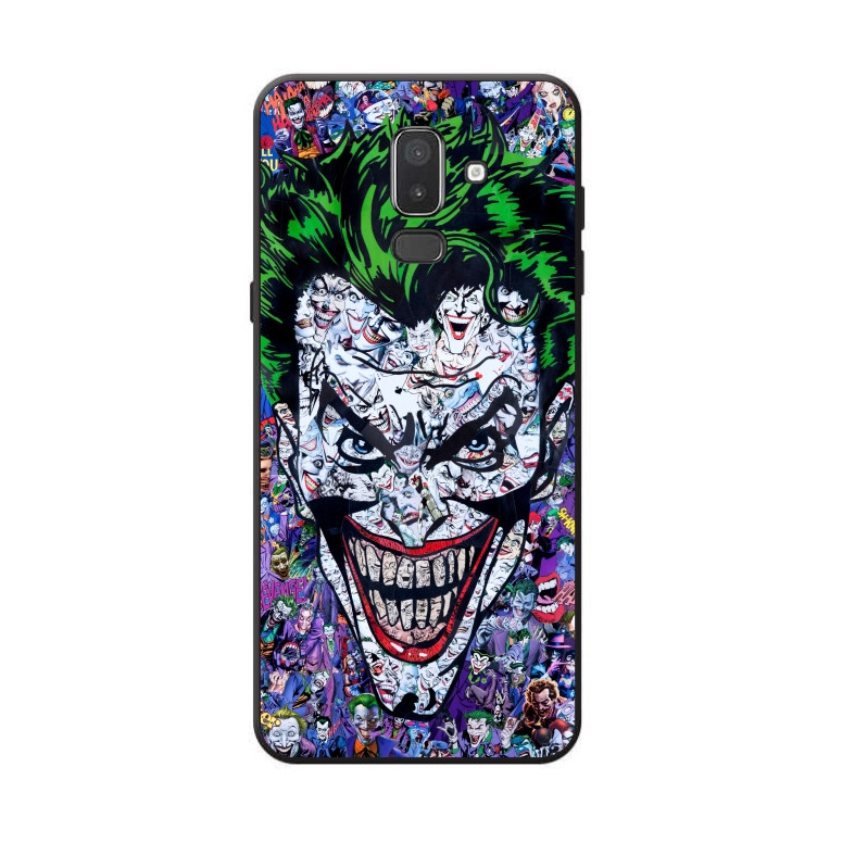 

Силиконовый чехол для Samsung J8 Galaxy J810 с рисунком Джокер, Разные цвета
