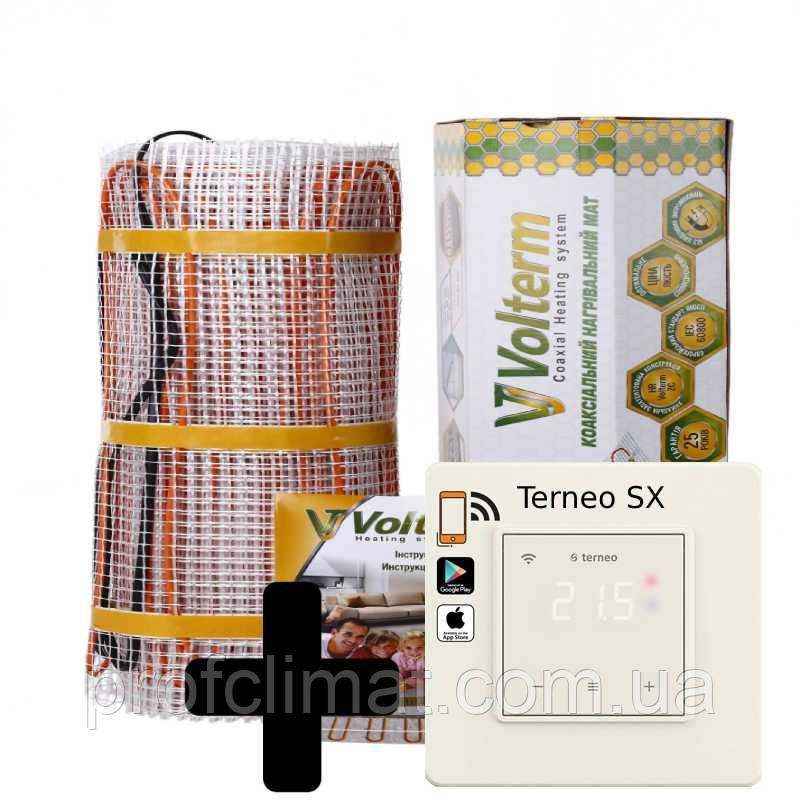 

Теплый пол нагревательный мат Volterm Classic Mat 16 кв.м 2300W комплект(Classic Mat 2300)