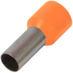 

Изолированный наконечник втулочный e.terminal.stand.е1012.orange 10.0 кв.мм, штырь 12мм