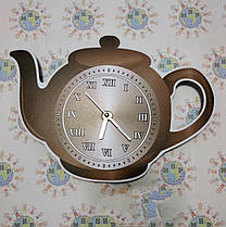 Годинник настінний Чайник