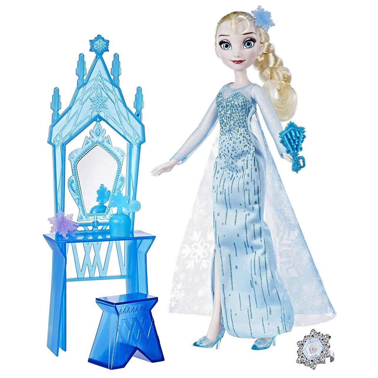 Кукла Эльза с туалетным столиком Disney Frozen Elsa and Coronation VanНет в наличии