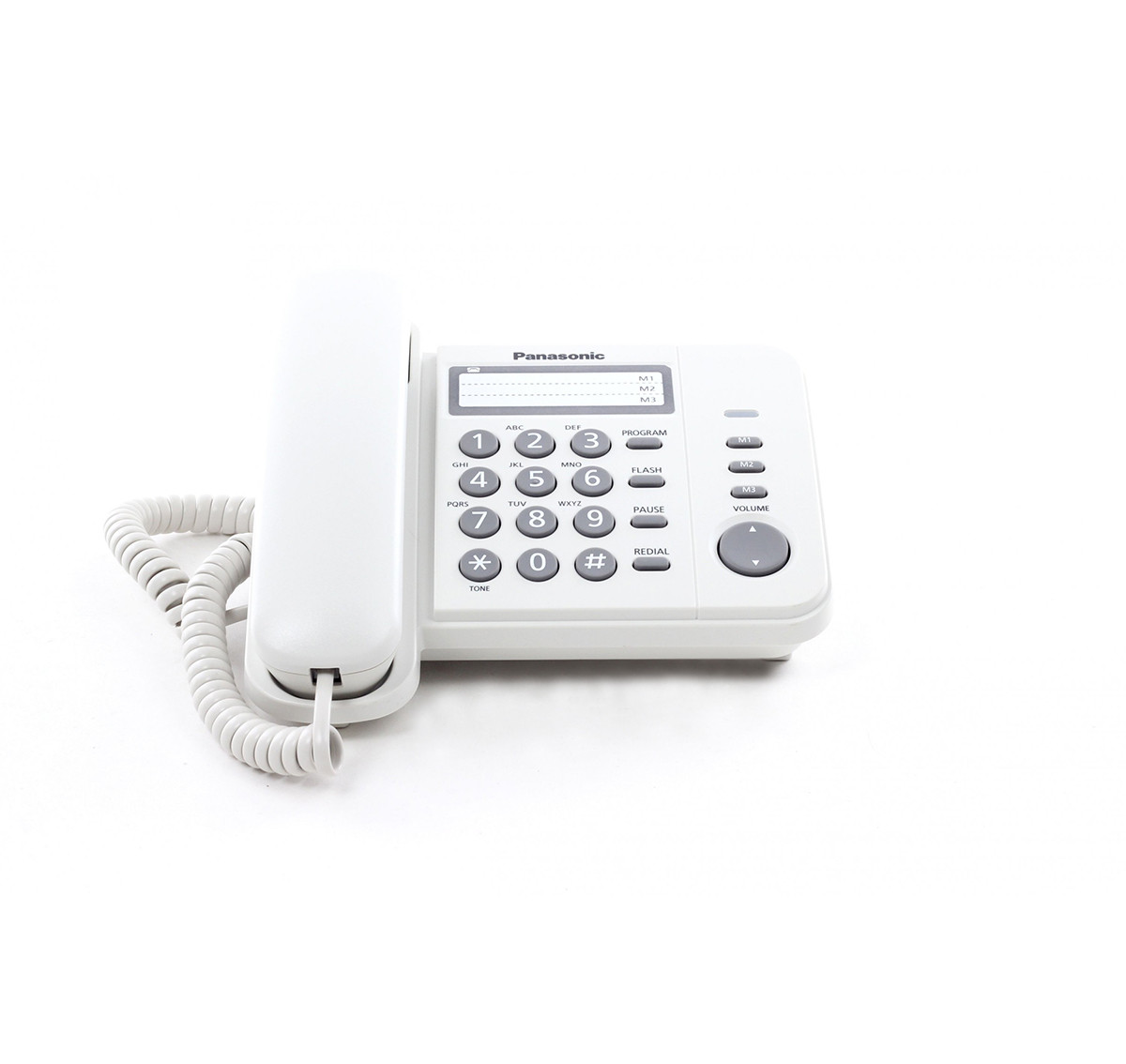 Телефон Panasonic KX-TS2352UAW White