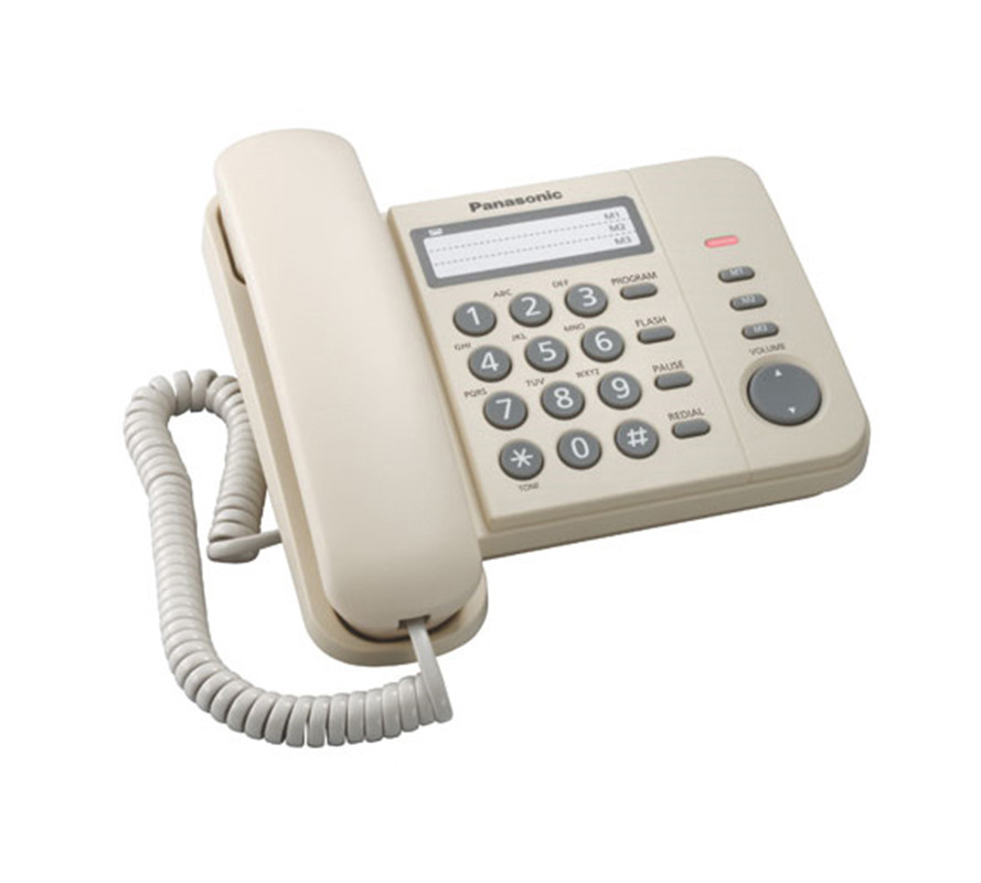 Телефон Panasonic KX-TS2352UAJ Beige