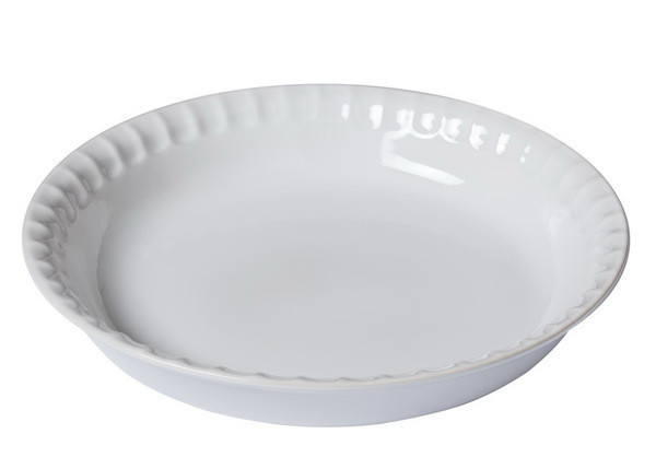 

Форма 25 см PYREX Supreme white SU25BA1