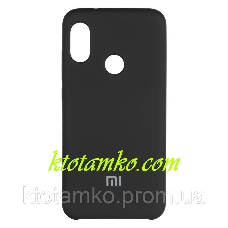 

Чехол Original Soft Case Xiaomi Redmi 5a Black, Черный